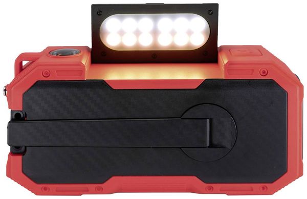 Produktbild: Albrecht DR 112 Outdoorradio DAB+, UKW Notfallradio, USB, Bluetooth&reg; Akku-Ladefunktion, Handkurbel, Solarpanel