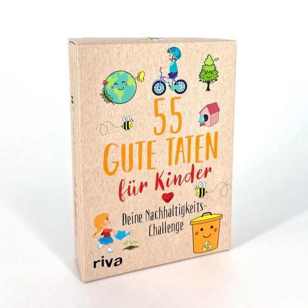 Produktbild: 55 gute Taten f&uuml;r Kinder