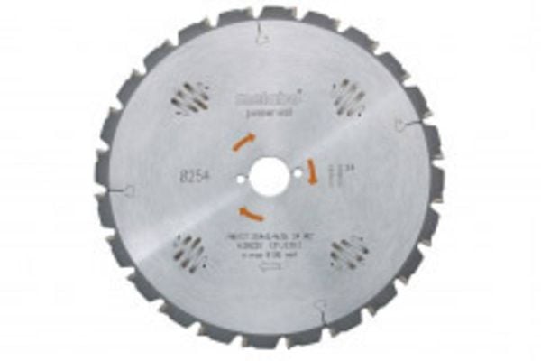 Metabo 628025000 Kreissägeblatt 254mm 1St.