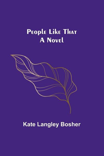 Produktbild: People Like That