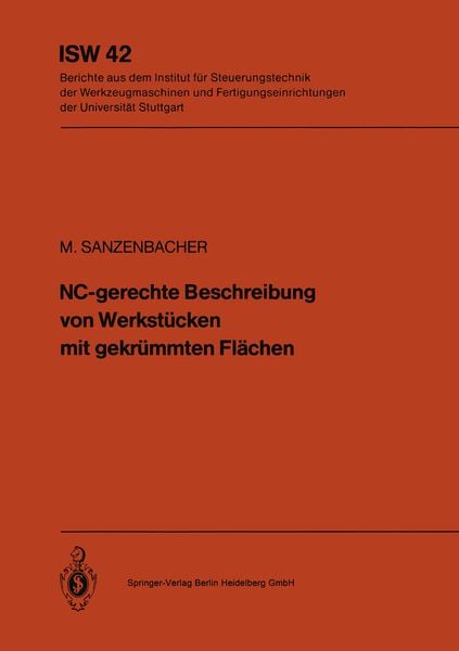 Produktbild: NC-gerechte Beschreibung von Werkst&uuml;cken mit gekr&uuml;mmten Fl&auml;chen