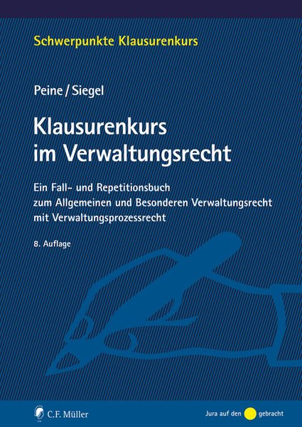 Produktbild: Klausurenkurs im Verwaltungsrecht