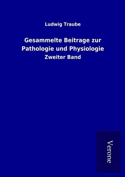 Produktbild: Gesammelte Beitrage zur Pathologie und Physiologie