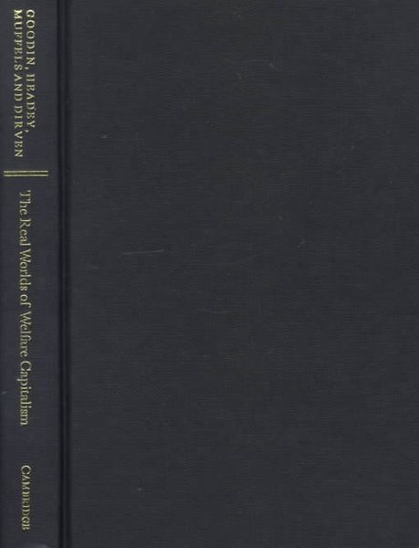 Produktbild: The Real Worlds of Welfare Capitalism