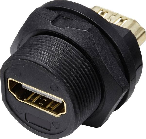 TRU COMPONENTS Buchse TC-13543684 TC-E13T-FH2-PRF Inhalt: 1St.