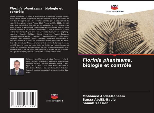Produktbild: Fiorinia phantasma, biologie et contr&ocirc;le