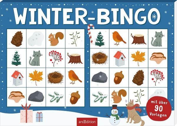 Produktbild: Winter-Bingo