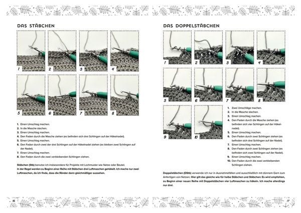 Produktbild: Selbermachen: H&auml;kelideen f&uuml;r K&uuml;che und Bad. Nachhaltig, umweltfreundlich, plastikfrei