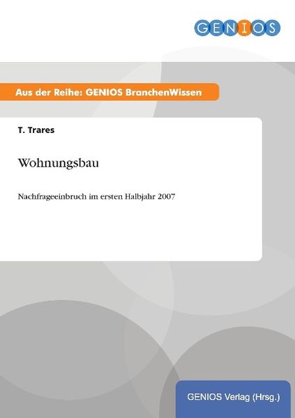 Produktbild: Wohnungsbau