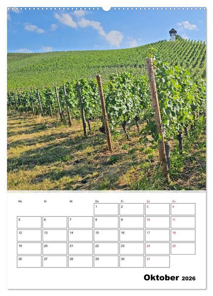 Produktbild: Bodenseeradweg - Auf dem Bodensee durch 3 L&auml;nder (Wandkalender 2026 DIN A2 hoch), CALVENDO Monatskalender