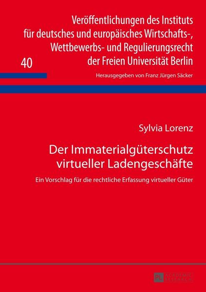 Produktbild: Der Immaterialg&uuml;terschutz virtueller Ladengesch&auml;fte
