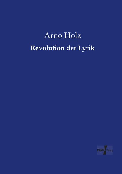 Produktbild: Revolution der Lyrik