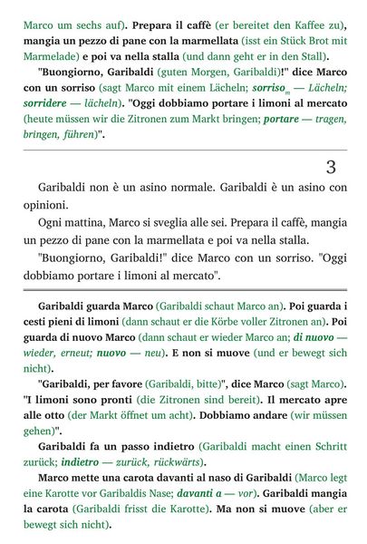 Produktbild: Italienisch lernen mit lustigen Kurzgeschichten (A1-A2) - L&rsquo;Asino di Positano (+ Audio-CD)