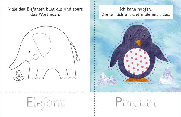 Produktbild: Schnippel-Spa&szlig;. Tiere. Schneiden - Malen - Nachspuren