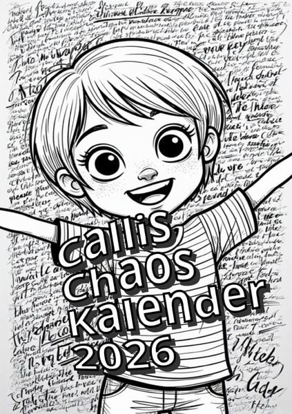Produktbild: Callis Chaos Kalender 2026