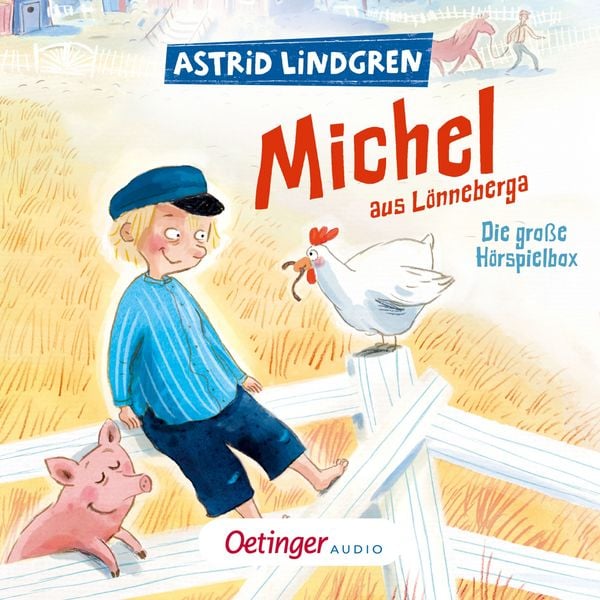 Produktbild: Alles von Michel aus L&ouml;nneberga. Die gro&szlig;e H&ouml;rspielbox