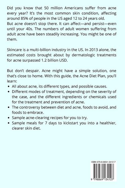 Produktbild: Acne Diet Plan
