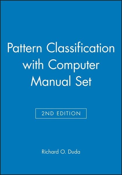 Produktbild: Pattern Classification 2nd Edition with Computer Manual 2nd Edition Set