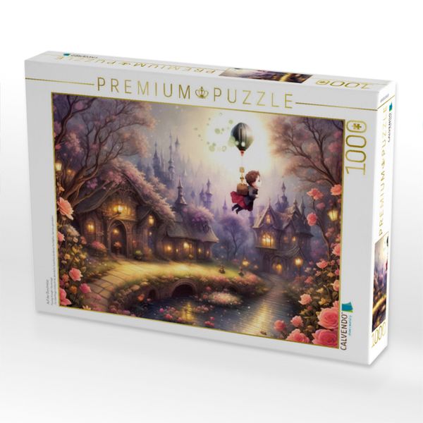 Produktbild: CALVENDO Puzzle Auf der Durchreise | 1000 Teile Lege-Gr&ouml;&szlig;e 64x48cm Foto-Puzzle f&uuml;r gl&uuml;ckliche Stunden
