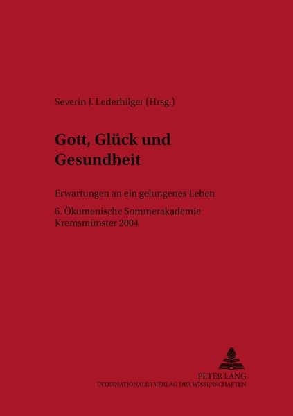 Produktbild: Gott, Gl&uuml;ck und Gesundheit