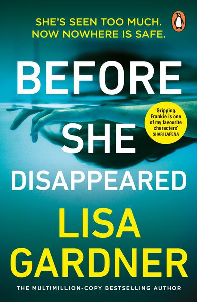 Produktbild: Before She Disappeared