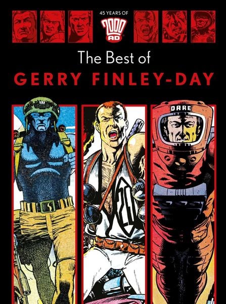 Produktbild: 45 Years of 2000 AD