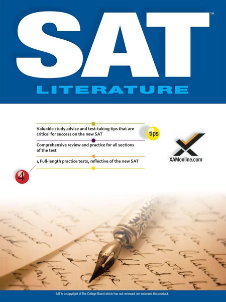 Produktbild: SAT Literature 2017