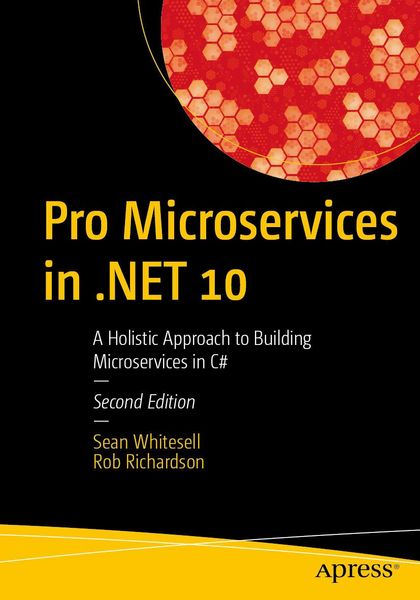 Produktbild: Pro Microservices in .NET 10