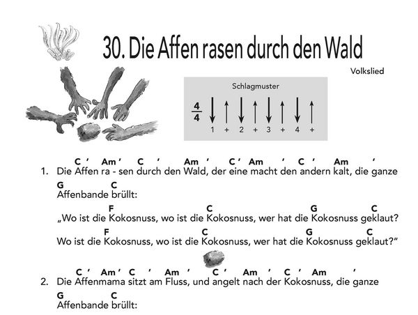 Produktbild: KIDS Lagerfeuer-Ukulele. Die sch&ouml;nsten Kinderlieder begleiten.