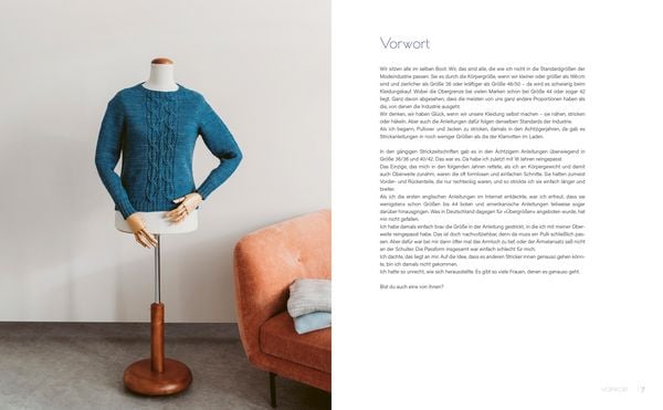Produktbild: Ma&szlig;gestrickt