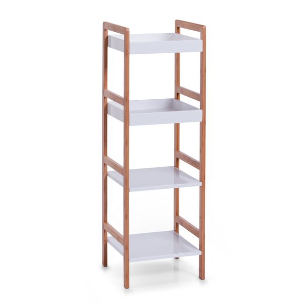 HTI-Living Standregal Weiß