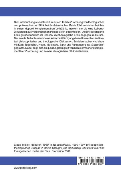 Produktbild: Ist theologische Ethik philosophisch moeglich?