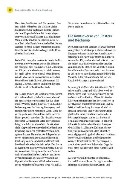 Produktbild: Darm-Coaching erlernen & gezielt anwenden