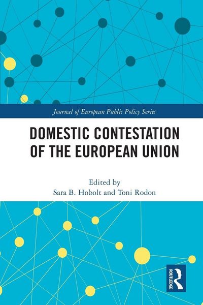 Produktbild: Domestic Contestation of the European Union