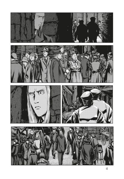 Produktbild: H.P. Lovecraft Manga: Cthulhus Ruf