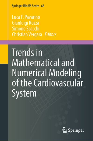 Produktbild: Trends in Mathematical and Numerical Modeling of the Cardiovascular System