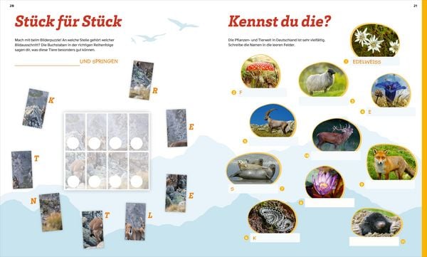 Produktbild: WAS IST WAS R&auml;tseln und Stickern: Deutschland