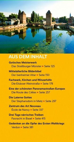 Produktbild: TRESCHER Reisef&uuml;hrer Elsass und Lothringen