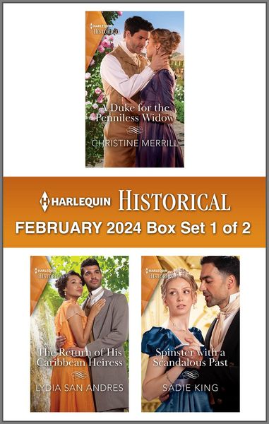 Produktbild: Harlequin Historical February 2024 - Box Set 1 of 2