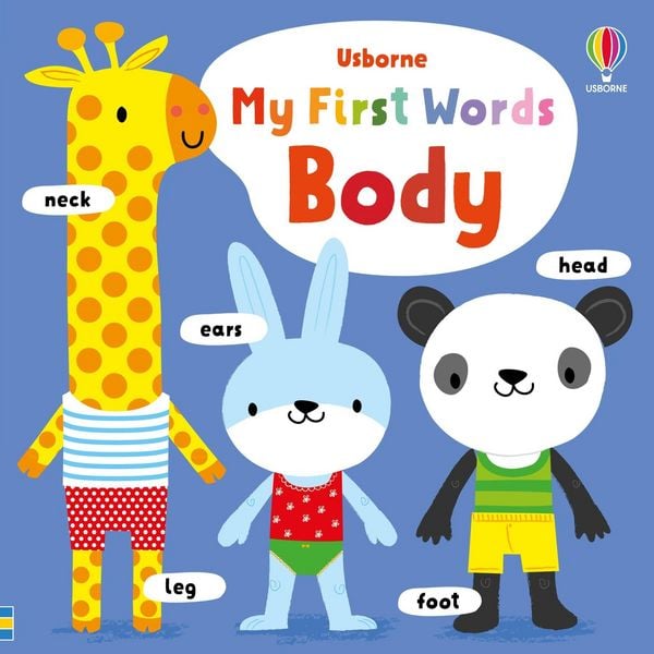 Produktbild: My First Words Body