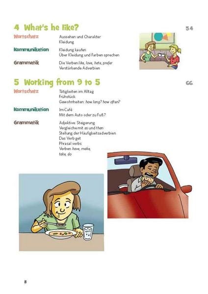 Produktbild: PONS Sprachlern-Comic Englisch