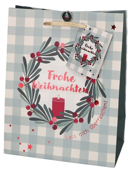 Produktbild: Geschenkt&uuml;te - Frohe Weihnachten