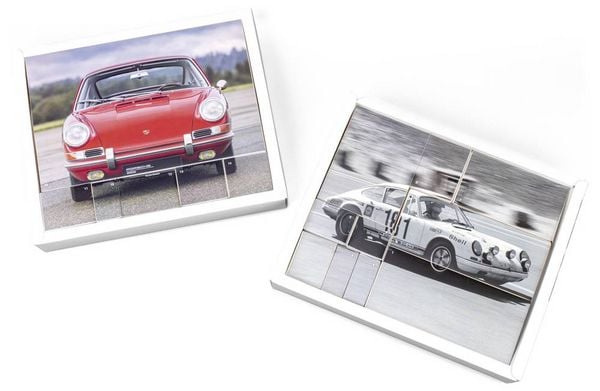 Produktbild: FRANZIS 67247 - Porsche 911 - Build your Legend Signalrot