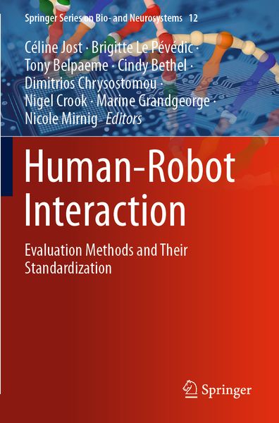 Produktbild: Human-Robot Interaction