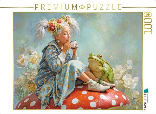 Produktbild: CALVENDO Puzzle Fr&ouml;sche | 1000 Teile Lege-Gr&ouml;&szlig;e 64x48cm Foto-Puzzle f&uuml;r gl&uuml;ckliche Stunden