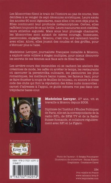 Produktbild: Une vie de pintade &agrave; Moscou : portraits piquants des Moscovites