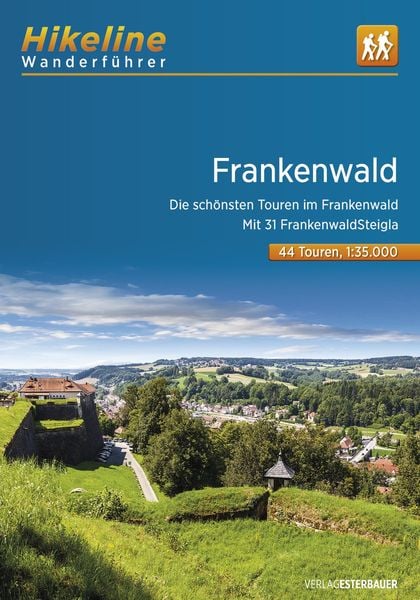 Wanderführer Frankenwald, Taschenbuch von , Esterbauer, 9783850008433