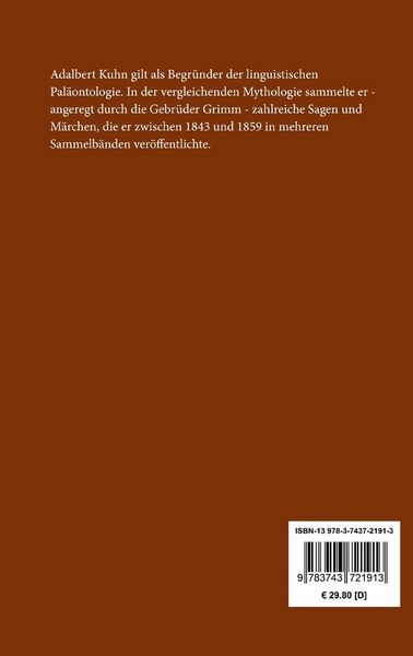 Produktbild: Norddeutsche Sagen, M&auml;rchen und Gebr&auml;uche