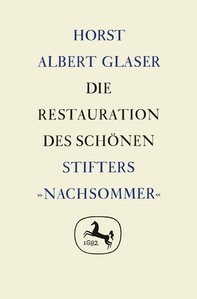 Produktbild: Die Restauration des Sch&ouml;nen
