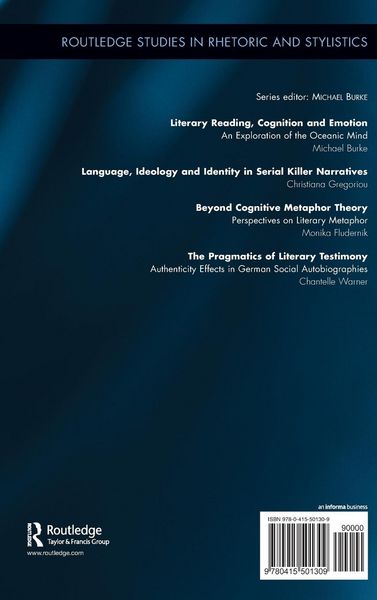Produktbild: The Pragmatics of Literary Testimony